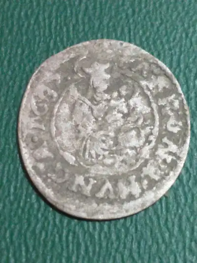 Lovely 1683 Hungary Leopold I silver denar KM #174, View more