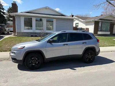Located in Whitehorn NE. 2014 Jeep Cherokee Sport 4x4 — V6, Tow Package, Two Sets of Tires Well-main...