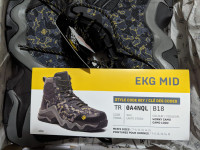 Terra Brand New Mid Ankle Safety Shoes Size 9