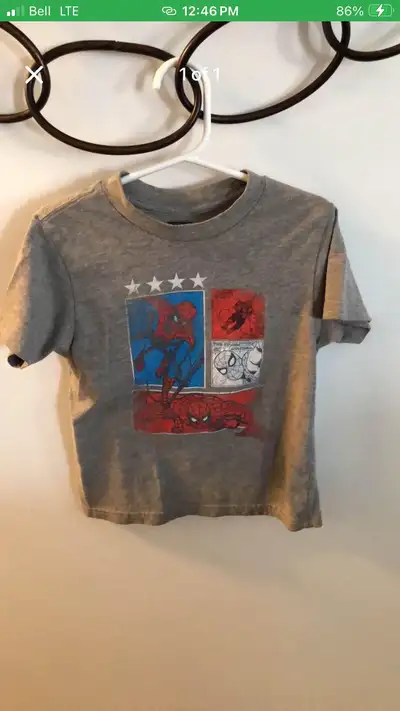 Boys Marvel Spiderman T Shirt- Size 5T, View more