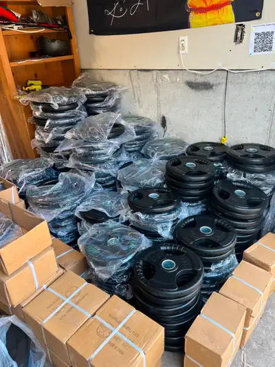 Olympic Rubber Weight Plates *SUMMER SALE*, View more