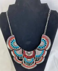 TRIBAL THEMED NECKLACE