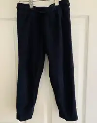 Navy Blue Fleece Pants Boys Size 4T