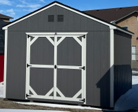 12X16 Cottage style storage shed