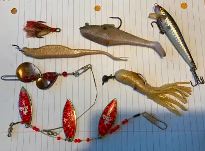 Fishing Lures, View more