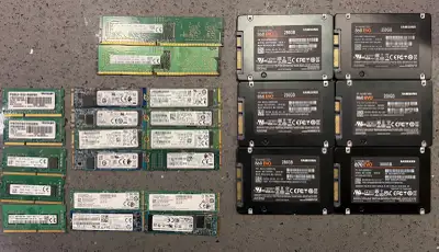 128GB + 256GB NVME SSD HDD Hard Drive Storage, View more