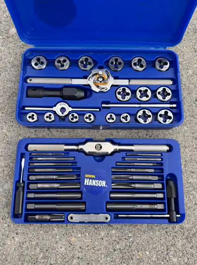 New Irwin Tap and Die Set 41pcs , View more