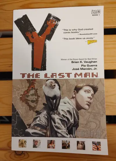 Y: The Last Man Vol. 1 comic book omnibus (good condition!), View more