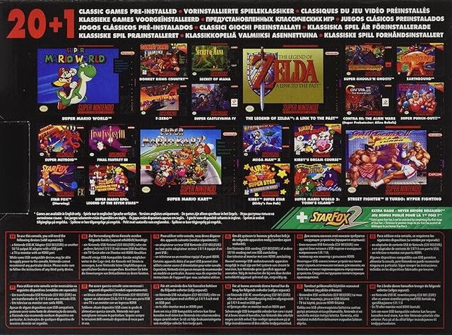 Super Nintendo Classic Mini European Version  (BRAND NEW) in Toys & Games in Kingston - Image 2