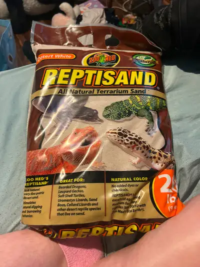 Reptile sand, View more
