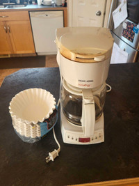 Coffee maker and hot beverage butler