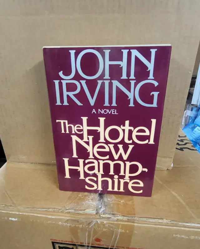 The Hotel New Hampshire, John Irving, Hardcover, only $8 in Fiction in Ottawa - Image 3
