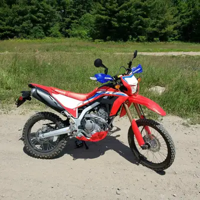 2021 Honda CRF 300 L. 1300km. Fun bike but no time to ride. List of upgrades; Doubletake enduro mirr...