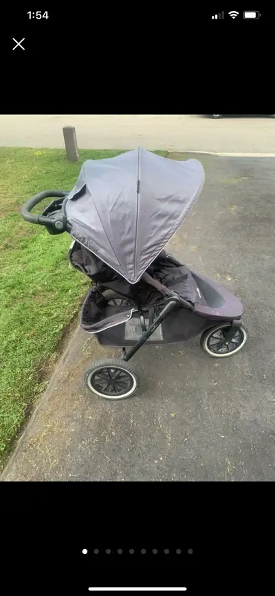 4 Piece Baby Set - Stroller, Play Bouncer, Bath Tub, Toy, View more