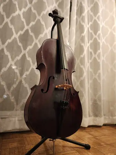 Antique Austrian Cello 4/4, View more