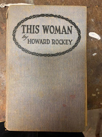This Woman by Howard Rockey - Cleveland The Goldsmith Publishing