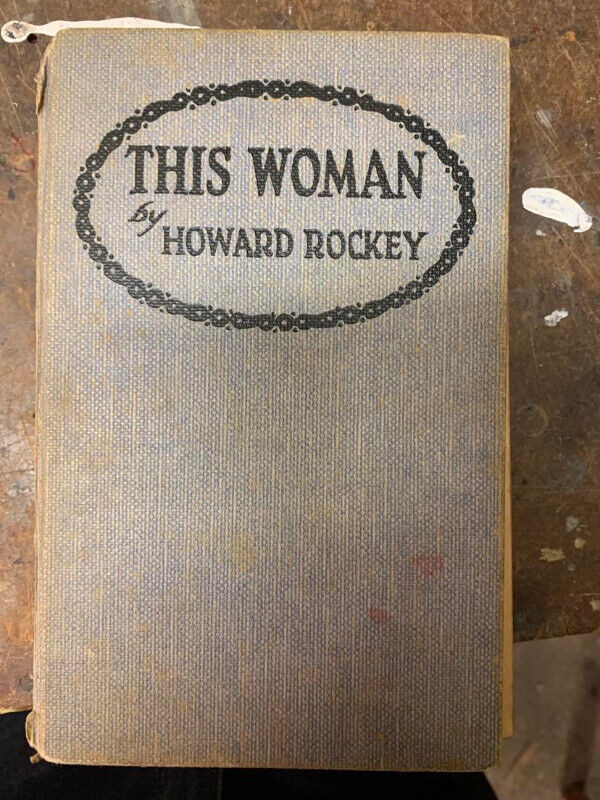 This Woman by Howard Rockey - Cleveland The Goldsmith Publishing in Non-fiction in Fredericton