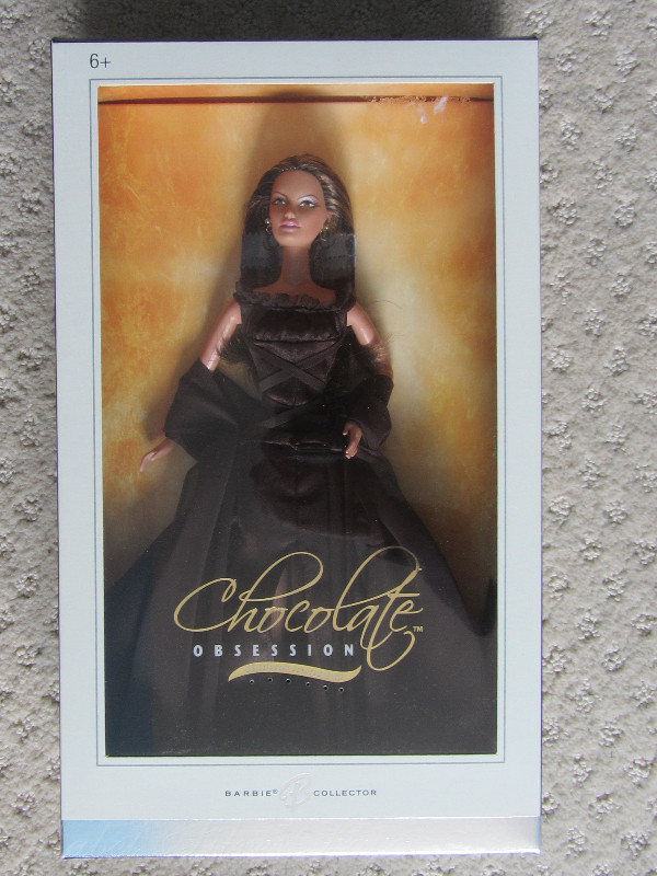 Chocolate, Citrus, & Peppermint Obsession Barbie - BNIB in Arts & Collectibles in London - Image 2