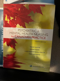 Psychiatric & Mental Health Nursing for Canadian Practice 