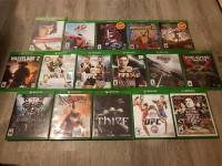 Lots of Great Xbox One XB1 Games For Sale or Trade NEW and USED!