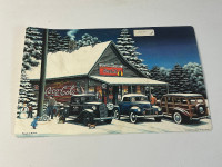 Coca-Cola Placemat Grocery And Gas Country Store 2010 Pamela C.