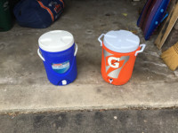 Sports water containers