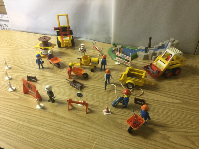 Playmobil : Chantier de construction dans Jouets et jeux  à Longueuil/Rive Sud - Image 3