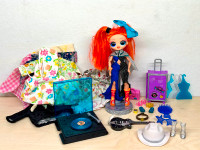 LOL Omg Major Lady Doll and Accessories