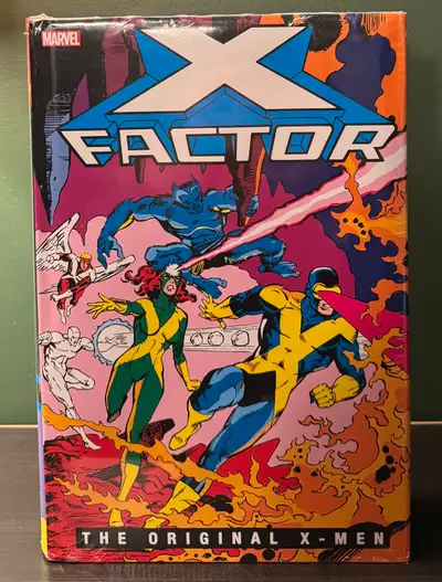 Marvel Comics. X-Factor, the original X-Men, omnibus volume 1. New, sealed. Pick up only.