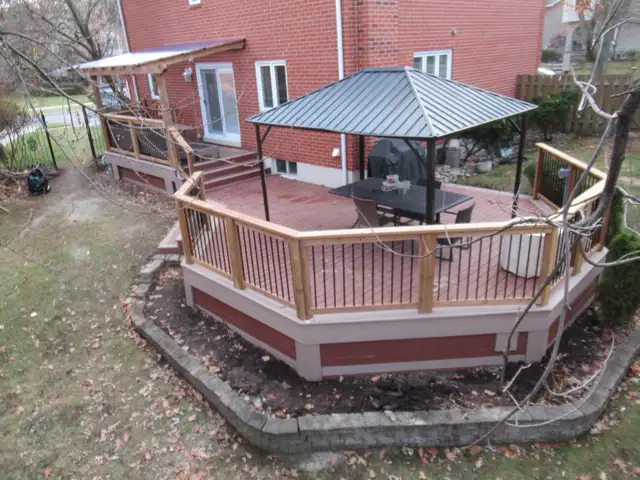 the Skilled Deck Builder 45 plus years exp in Fence, Deck, Railing & Siding in Oakville / Halton Region - Image 6