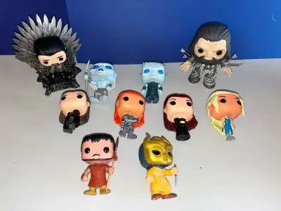 Game of Throne Funko 10 piece Lot – OOB, View more