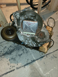 2005 volvo v70 transmission with converter and tcu