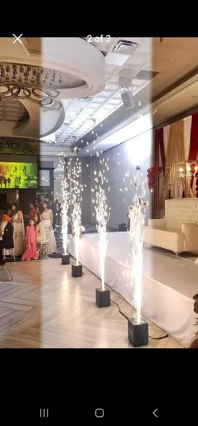 Party Sparkles and fog , View more