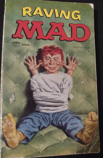 MAD NOVELS/BOOKS, View more