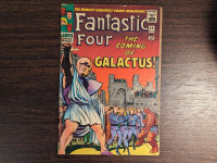 Fantastic Four 48 | 1st Appearance of Galactus & Silver Surfer