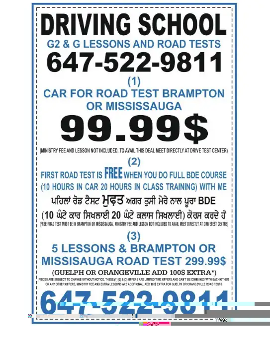 Driving School Lessons64623148536066121