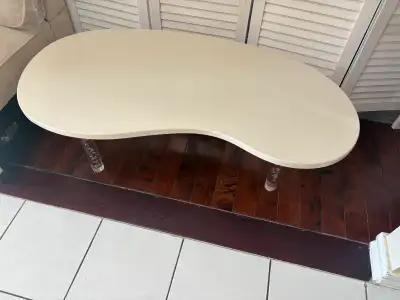 Cloud shape coffee table, View more