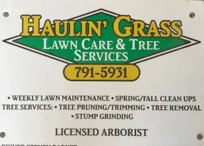 Haulin’ Grass Lawn & Tree Services, View more