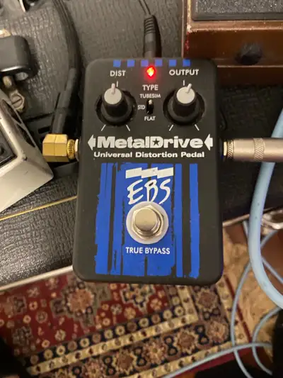 Pls Read - EBS Metal Drive Bass/ Guitar Distortion, View more