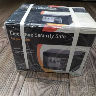 Electronic Security Safe, View more