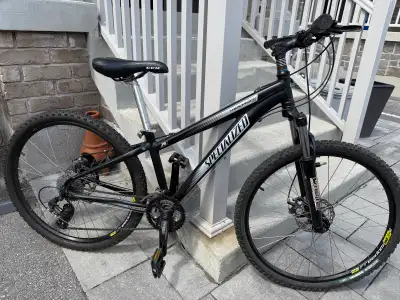 Specialized Hardrock Sport with disc brakes, View more
