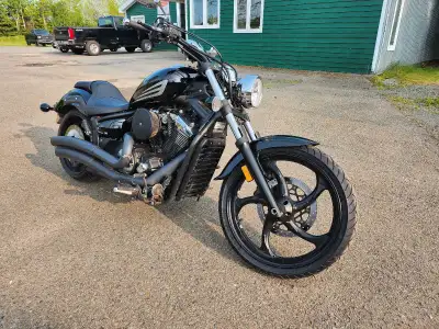 2011 Yamaha Stryker for sale. 1300cc engine with a few upgrades. Vance and Hines pipes, air intake,...
