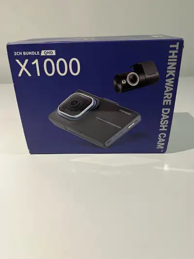 Thinkware X1000 Dashcam Bundle, View more