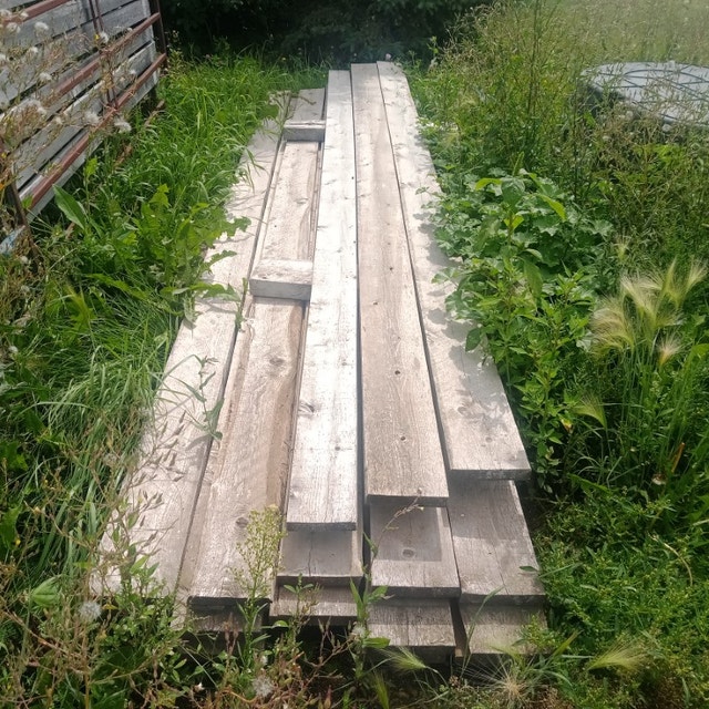 White Cedar Rough Cut Lumber 1x6x12 Decks & Fences Winnipeg Kijiji