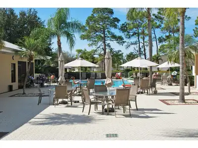 Snowbird Paradise 2BD/2BA Condo Rental Ft Myers/Estero, View more