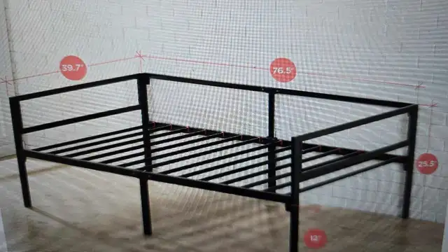 daybed and mattress  in Beds & Mattresses in Ottawa - Image 3