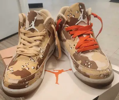 Air Jordan 3 Desert Camo, View more