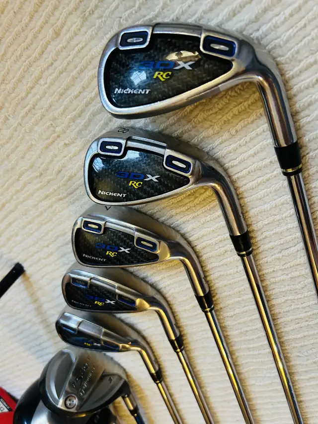 Nickent 3DX RC/TaylorMade R580 Golf Club Set (Right Hand, Adult) in Golf in Mississauga / Peel Region - Image 6