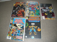Marvel Infinity Gauntlet #4,5   DC War of the gods #1, Surfer 50