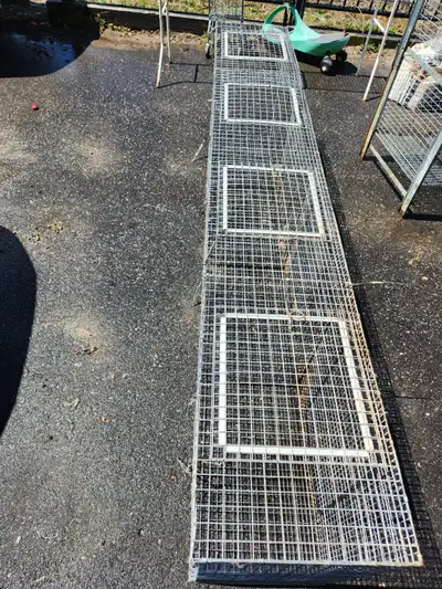 4-Stack Rabbit Cage Setup with Nesting Boxes & Accessories, View more